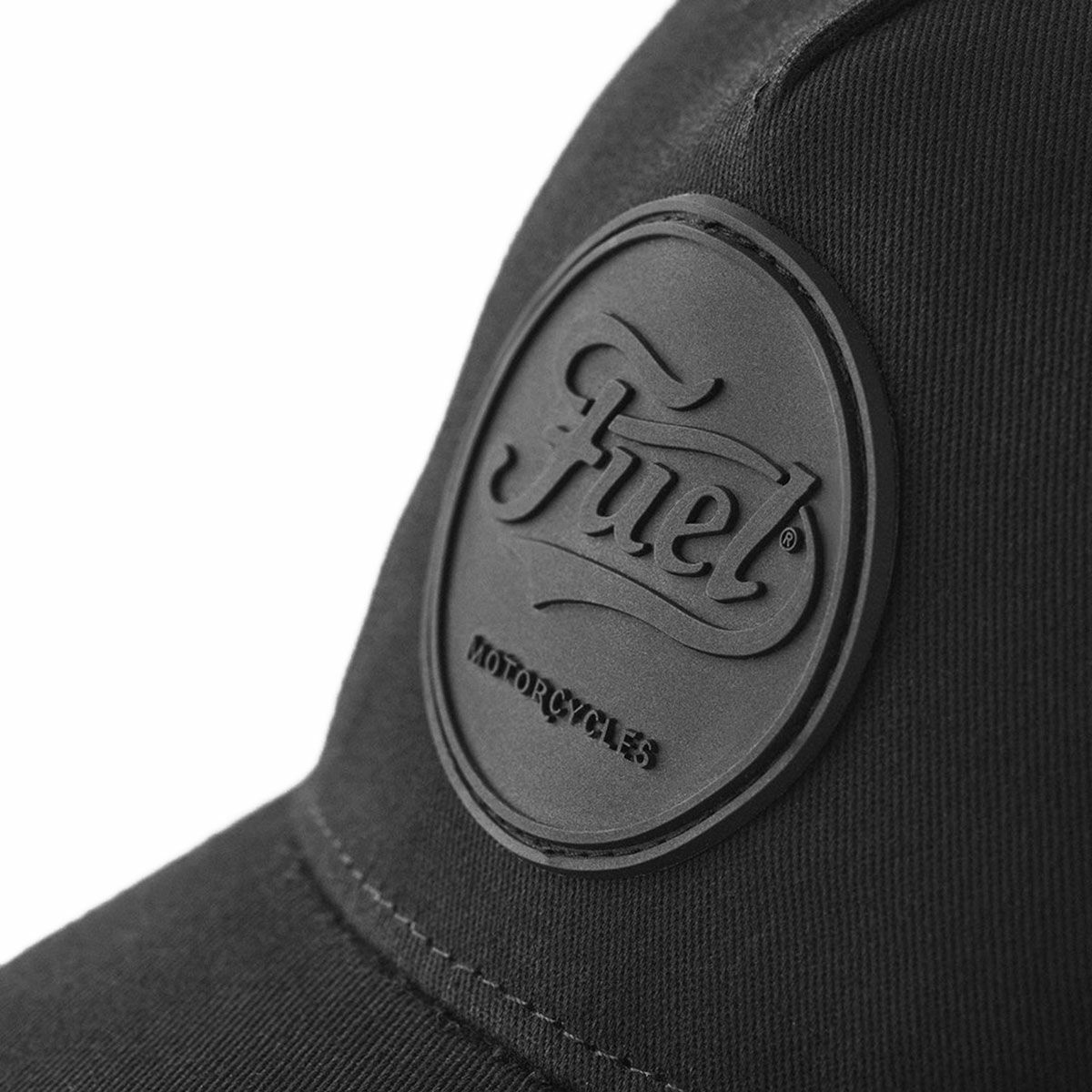 Fuel Motorcycles｜パッチ キャップ｜帽子｜ブラック
