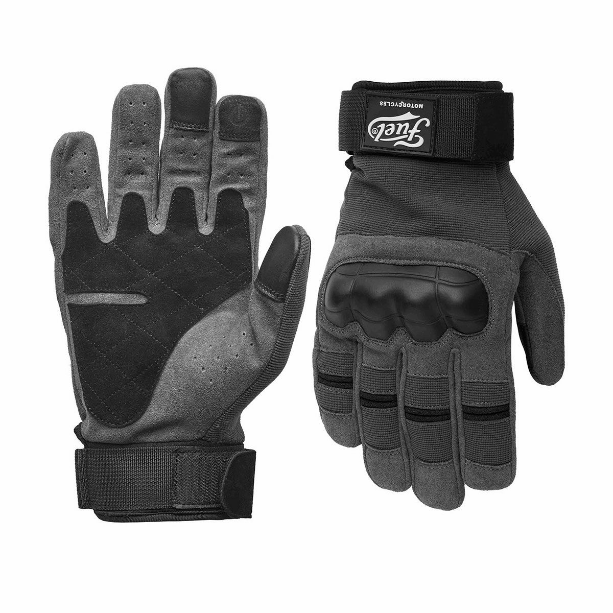 Fuel Motorcycles｜サンフォース グローブ｜3シーズン｜ダークグレー