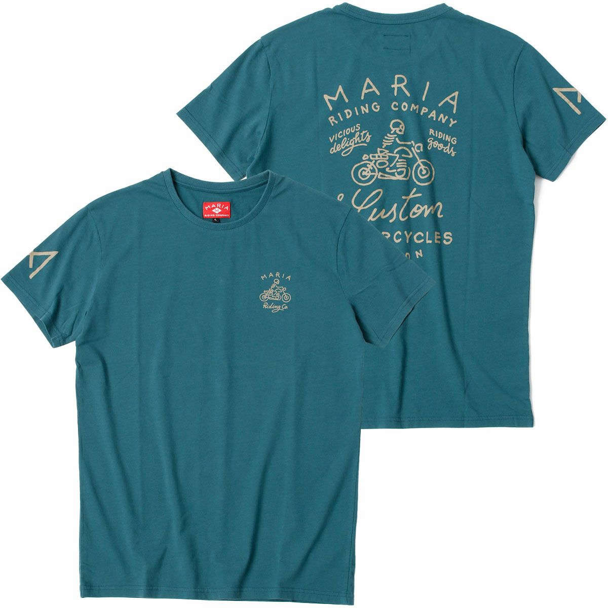 Maria Riding Company｜ヴィシャス Tシャツ｜