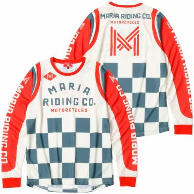 Maria Riding Company｜ファイナル ラップ トロフィー ジャージ｜MXジャージ