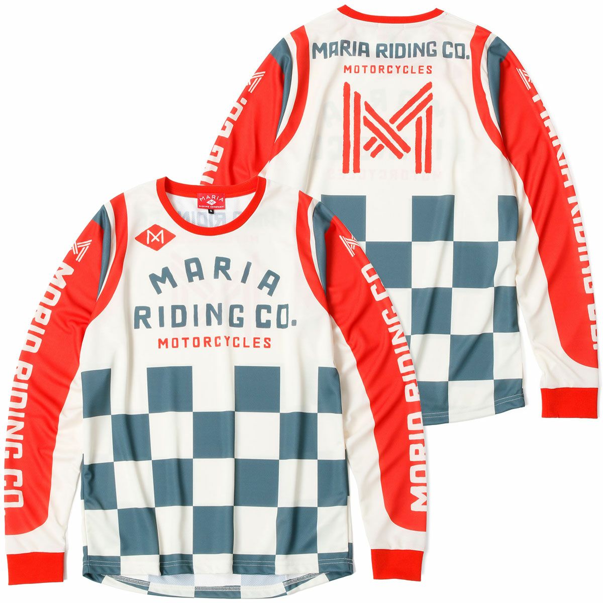 Maria Riding Company｜ファイナル ラップ トロフィー ジャージ｜MXジャージ