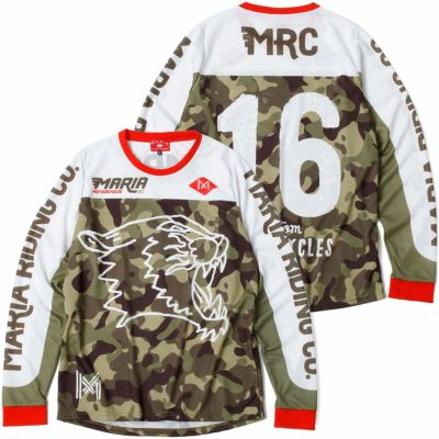 Maria Riding Company｜ジャングル キャット トロフィー ジャージ｜MXジャージ