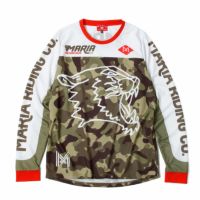 Maria Riding Company｜ジャングル キャット トロフィー ジャージ｜MXジャージ｜カモフラージュ