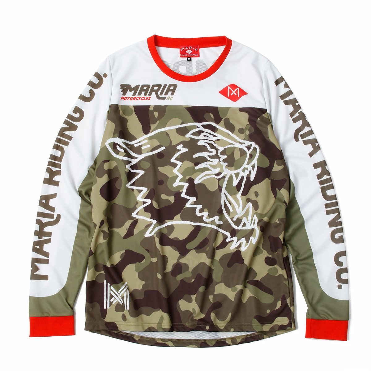 Maria Riding Company｜ジャングル キャット トロフィー ジャージ｜MXジャージ｜カモフラージュ