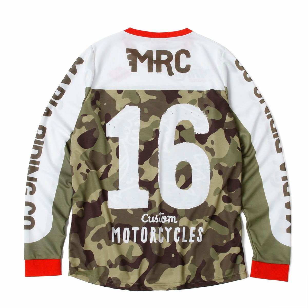 Maria Riding Company｜ジャングル キャット トロフィー ジャージ｜MXジャージ｜カモフラージュ