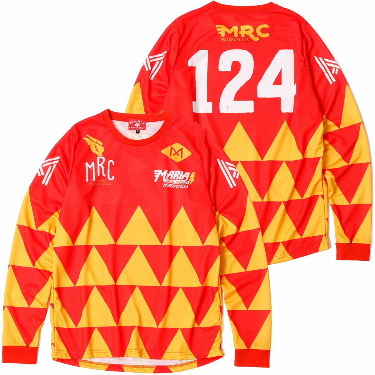 Maria Riding Company｜ビッグ トライ トロフィー ジャージ｜MXジャージ