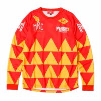 Maria Riding Company｜ビッグ トライ トロフィー ジャージ｜MXジャージ｜レッド×オレンジ