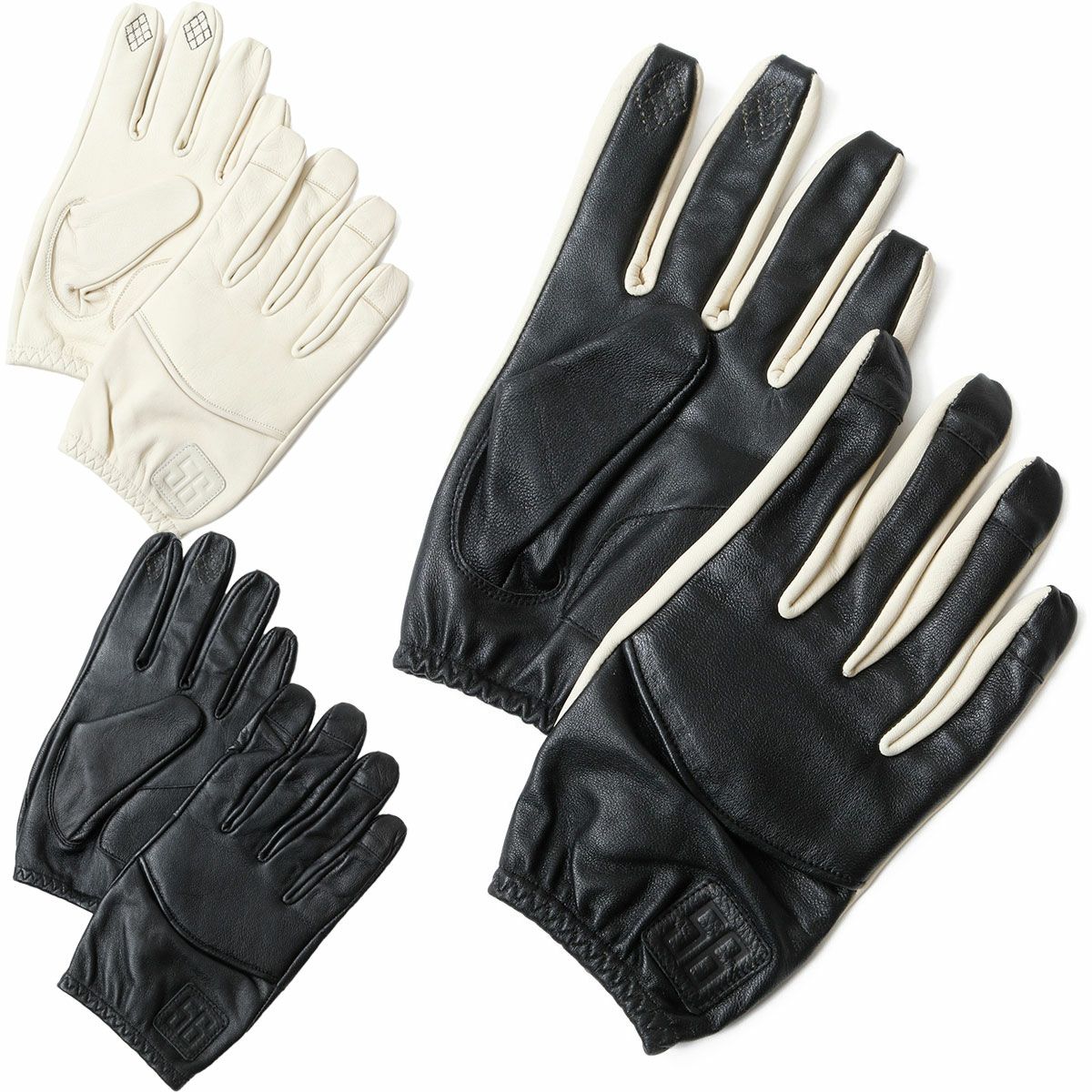 56design｜レザー ライディング グローブ｜3シーズン