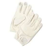 56design｜レザー ライディング グローブ｜3シーズン｜アイボリー