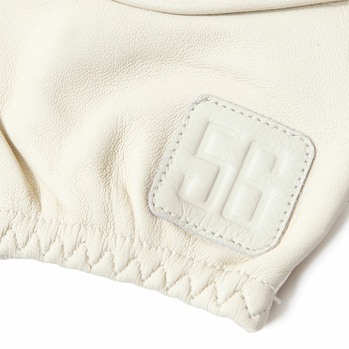 56design｜レザー ライディング グローブ｜3シーズン｜アイボリー