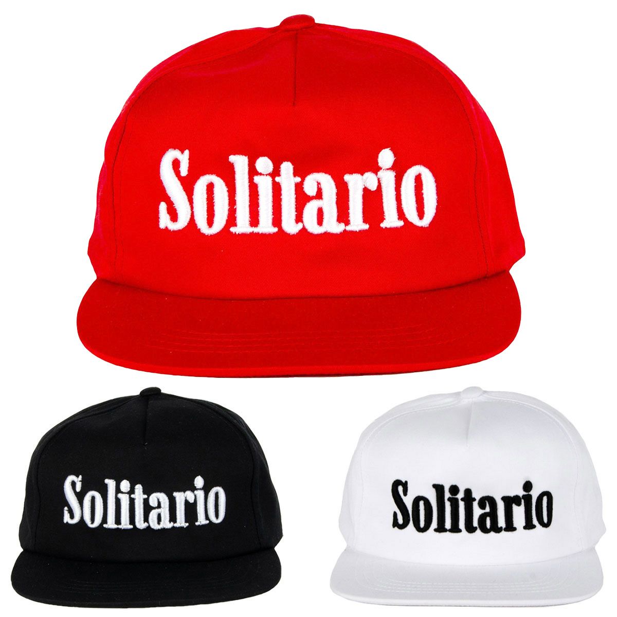 El Solitario｜ソリタリオ レーシング チーム キャップ｜帽子