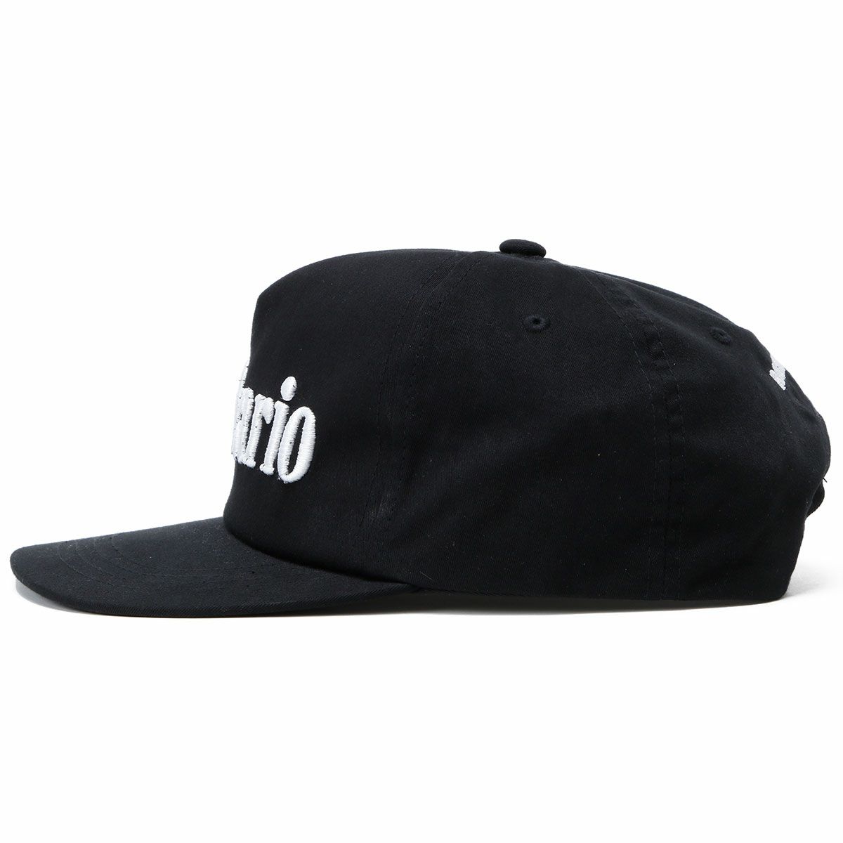 El Solitario｜ソリタリオ レーシング チーム キャップ｜帽子｜ブラック