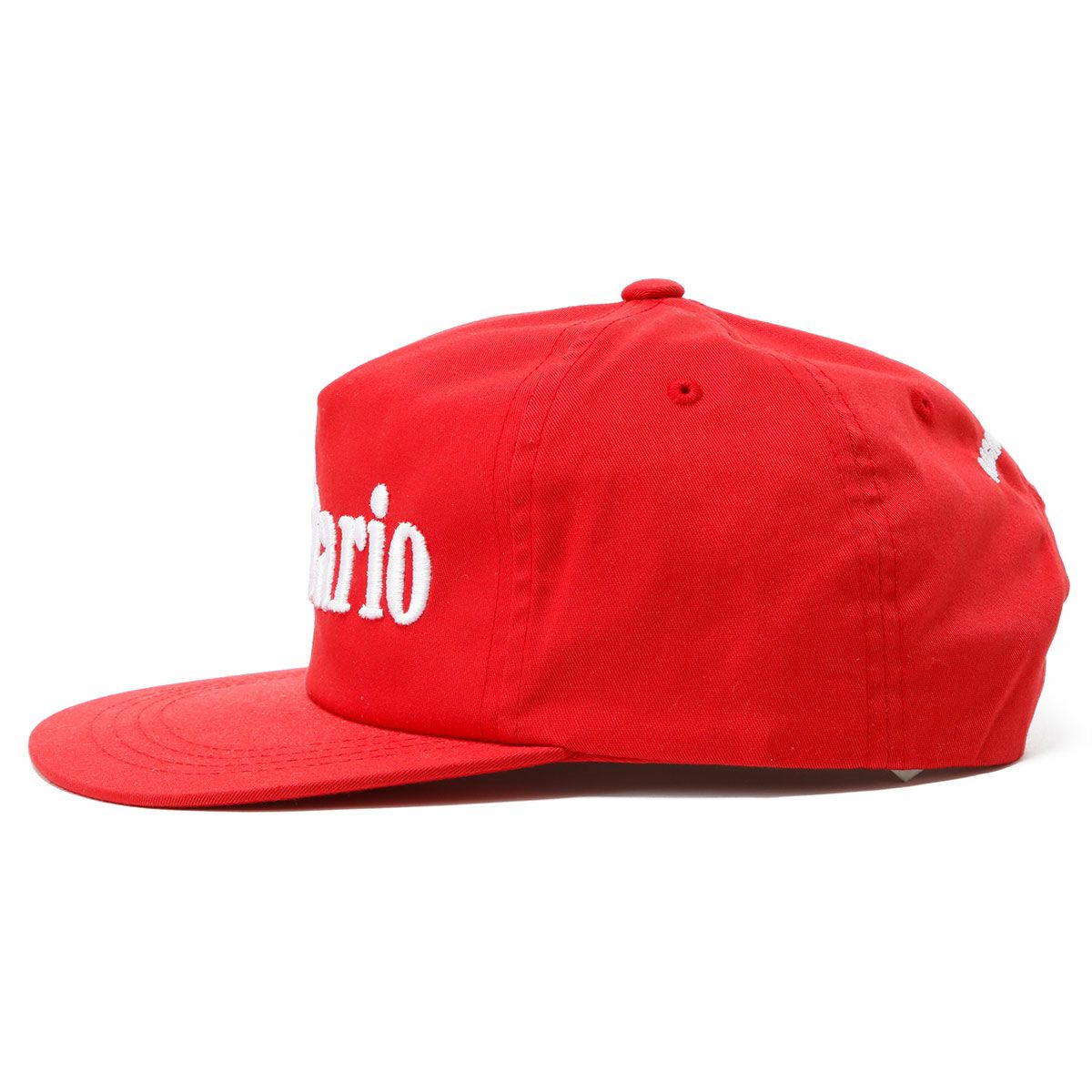 El Solitario｜ソリタリオ レーシング チーム キャップ｜帽子｜レッド