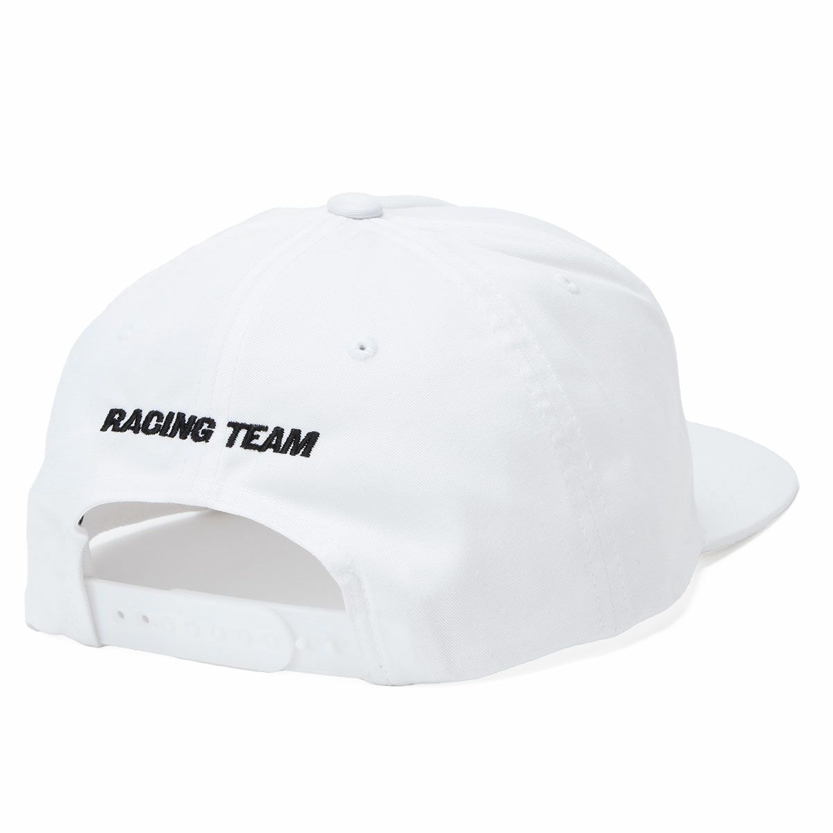 El Solitario｜ソリタリオ レーシング チーム キャップ｜帽子｜ホワイト