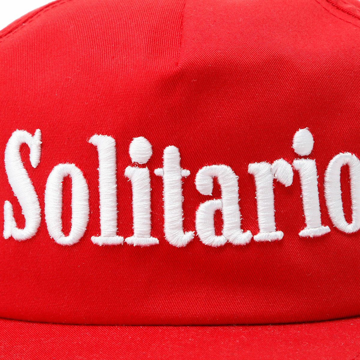 El Solitario｜ソリタリオ レーシング チーム キャップ｜帽子｜レッド