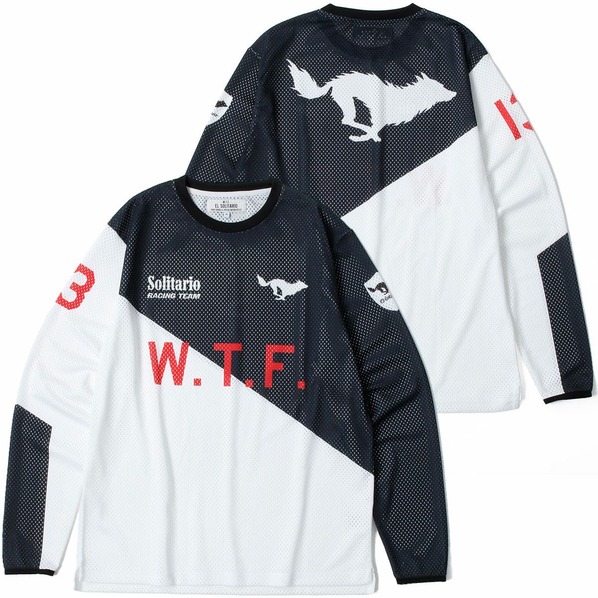 El Solitario｜ソリタリオ レーシング タイプ3 MX ジャージ｜MXジャージ