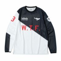 El Solitario｜ソリタリオ レーシング タイプ3 MX ジャージ｜MXジャージ｜ホワイト×ブラック