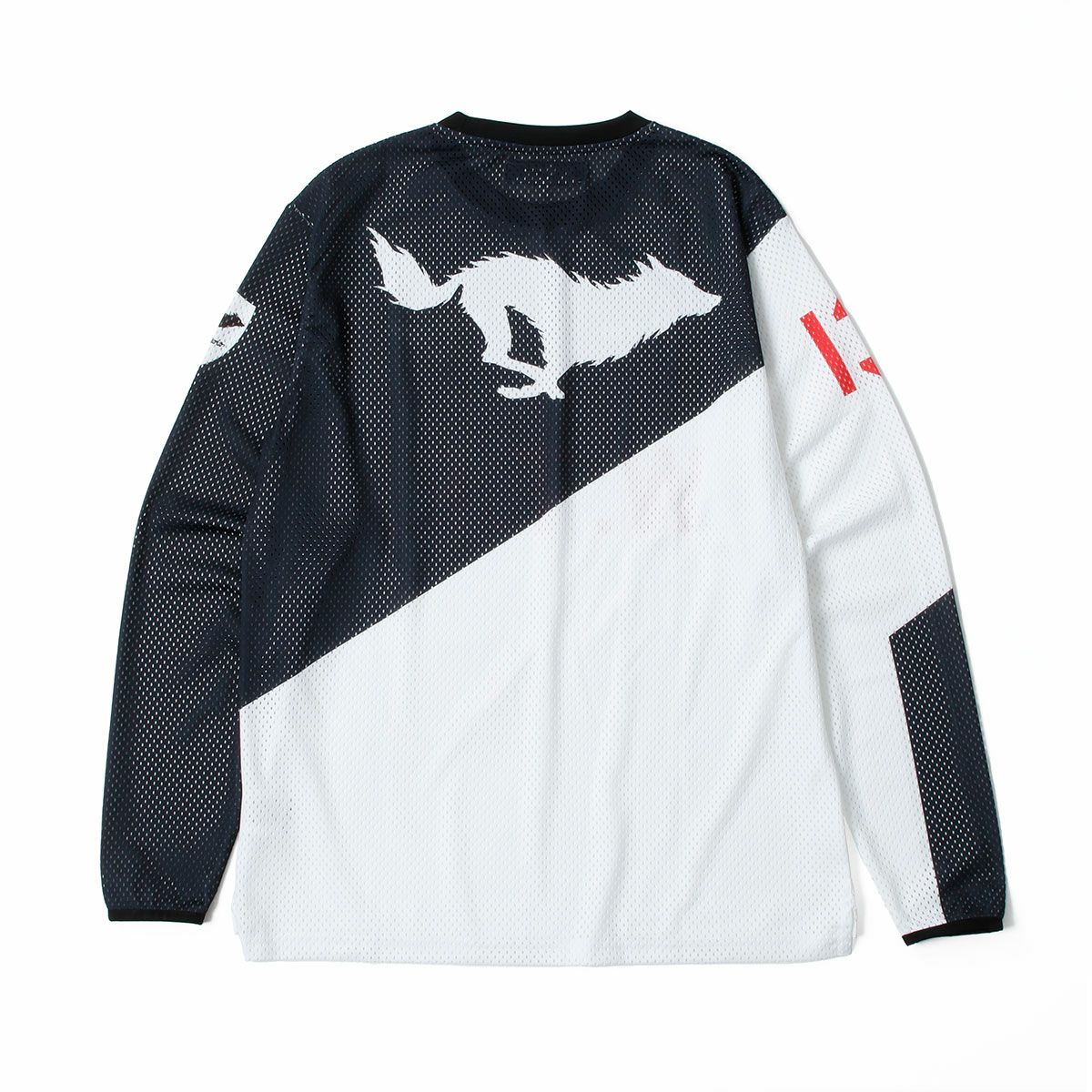 El Solitario｜ソリタリオ レーシング タイプ3 MX ジャージ｜MXジャージ｜ホワイト×ブラック