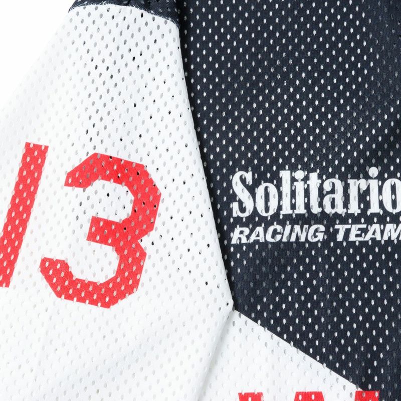El Solitario｜ソリタリオ レーシング タイプ3 MX ジャージ｜MXジャージ｜ホワイト×ブラック