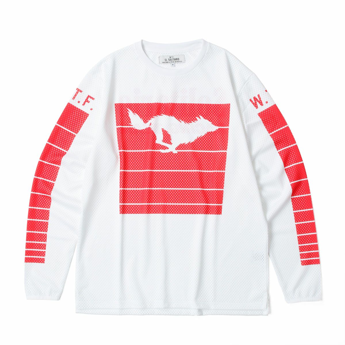 El Solitario｜ソリタリオ レーシング タイプ1 MX ジャージ｜ホワイト