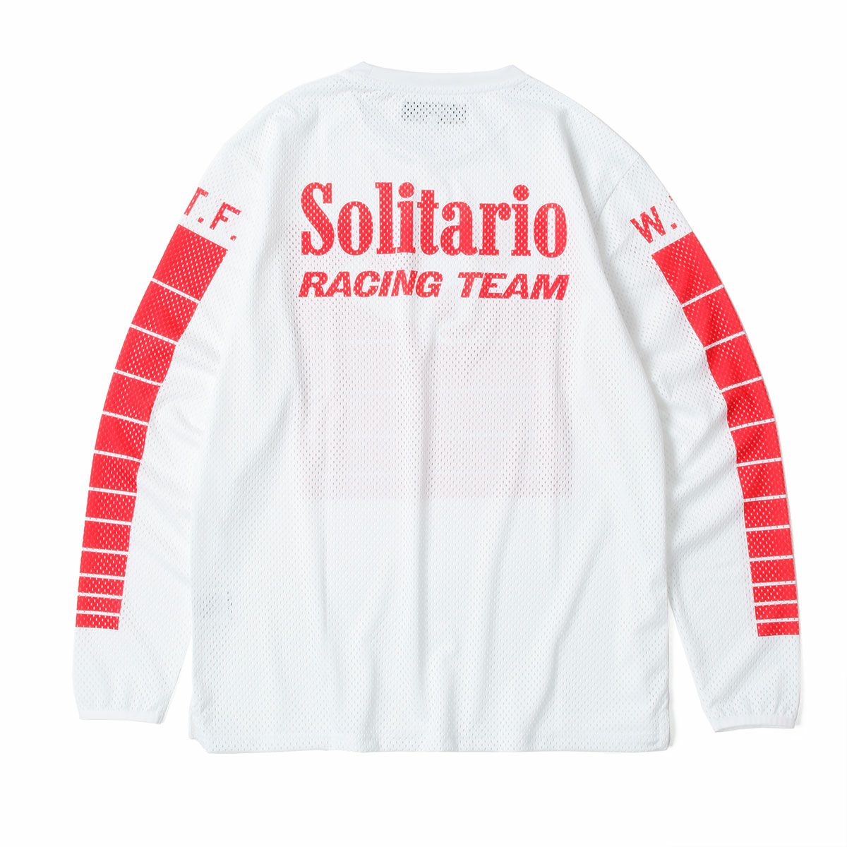 El Solitario｜ソリタリオ レーシング タイプ1 MX ジャージ｜ホワイト