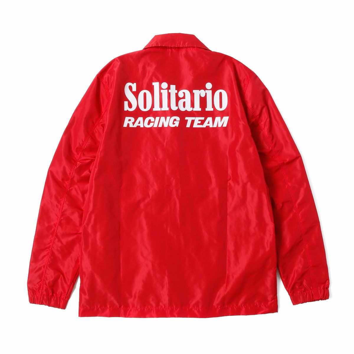 El Solitario｜ソリタリオ レーシング チーム ジャケット｜ファブリック｜レッド