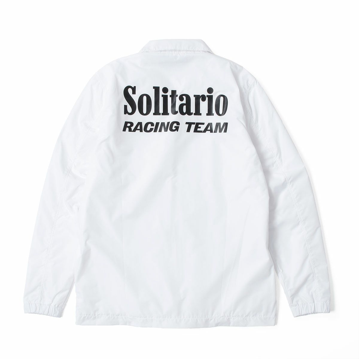 El Solitario｜ソリタリオ レーシング チーム ジャケット｜ファブリック｜ホワイト