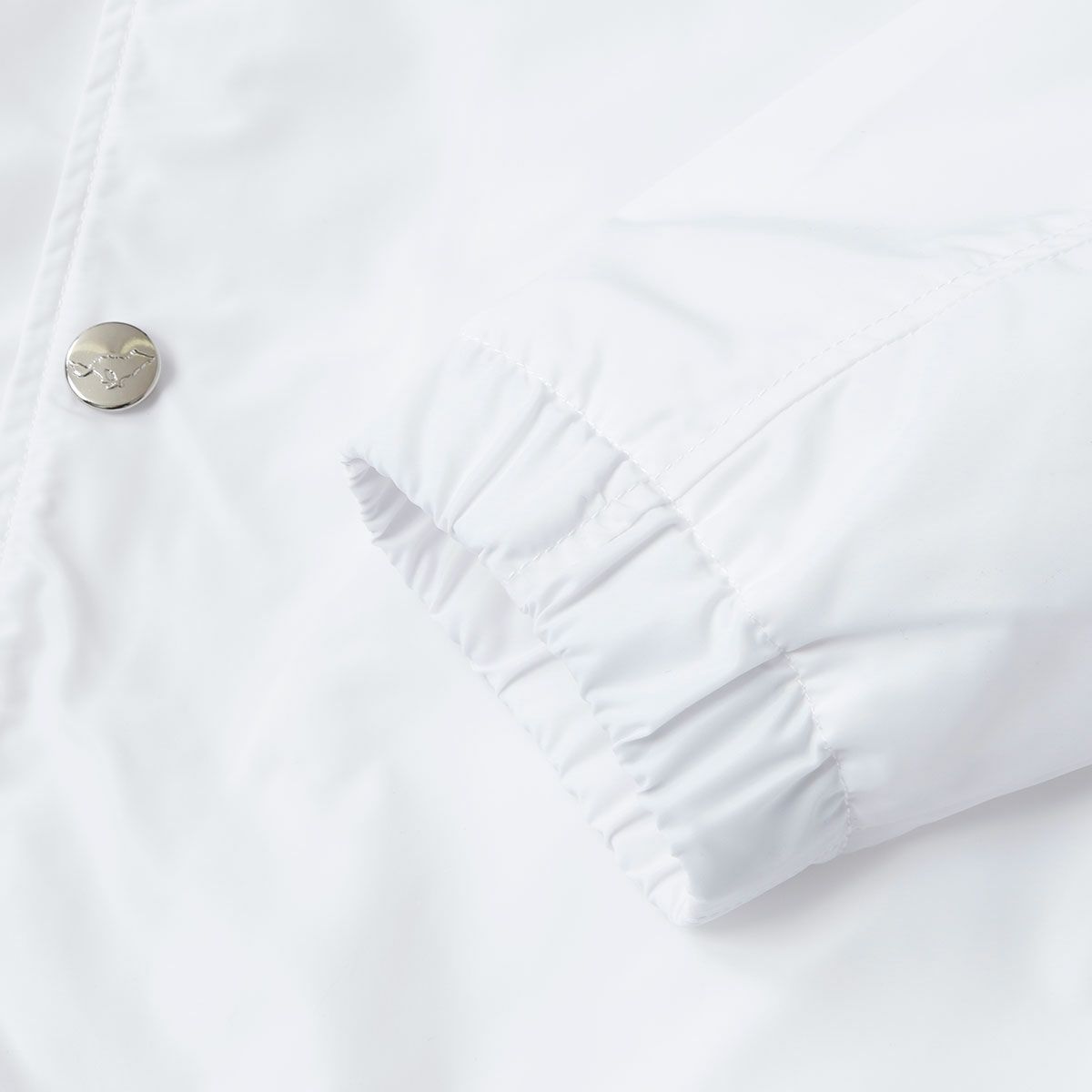 El Solitario｜ソリタリオ レーシング チーム ジャケット｜ファブリック｜ホワイト