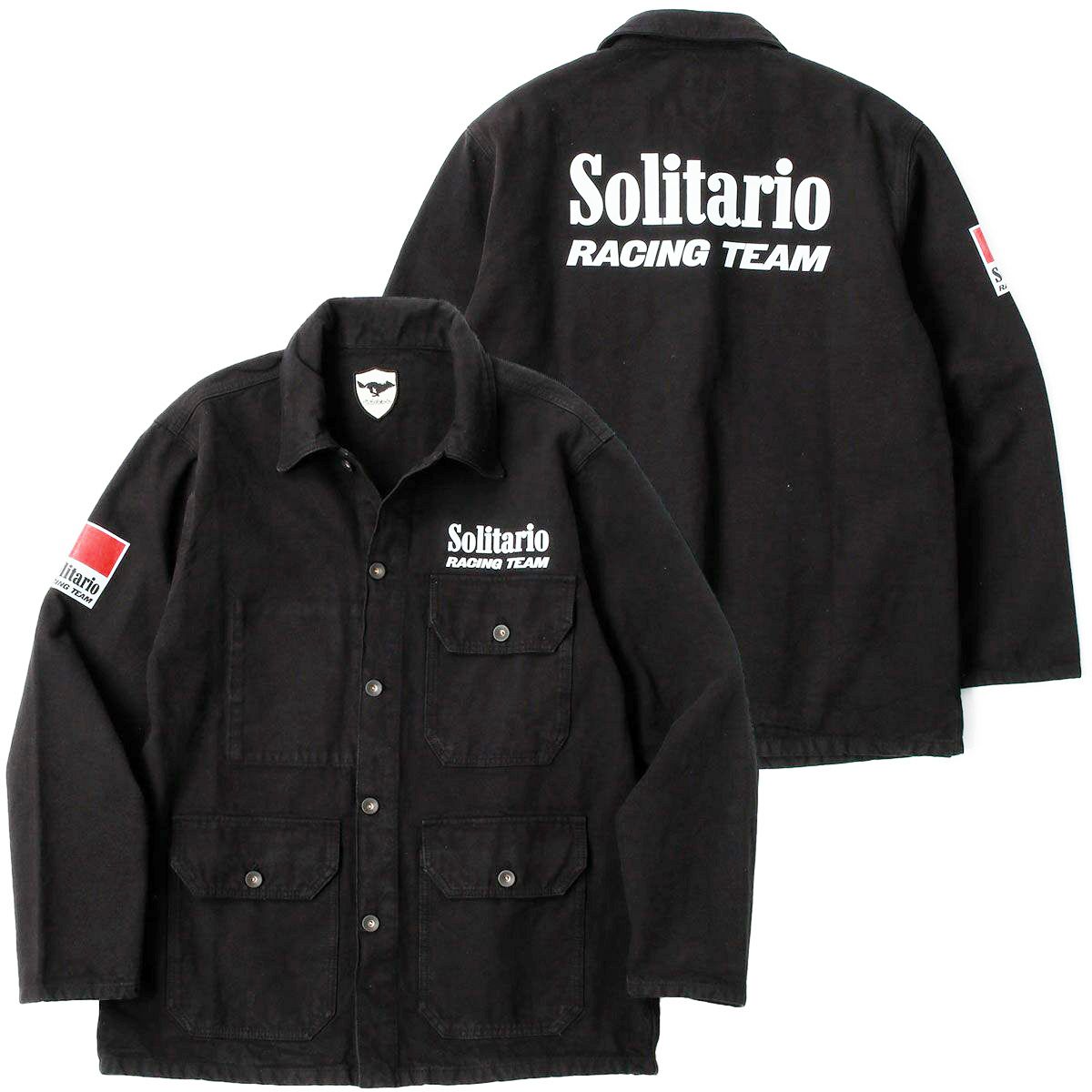 El Solitario｜ソリタリオ レーシング チーム ワーカー ジャケット｜ファブリック