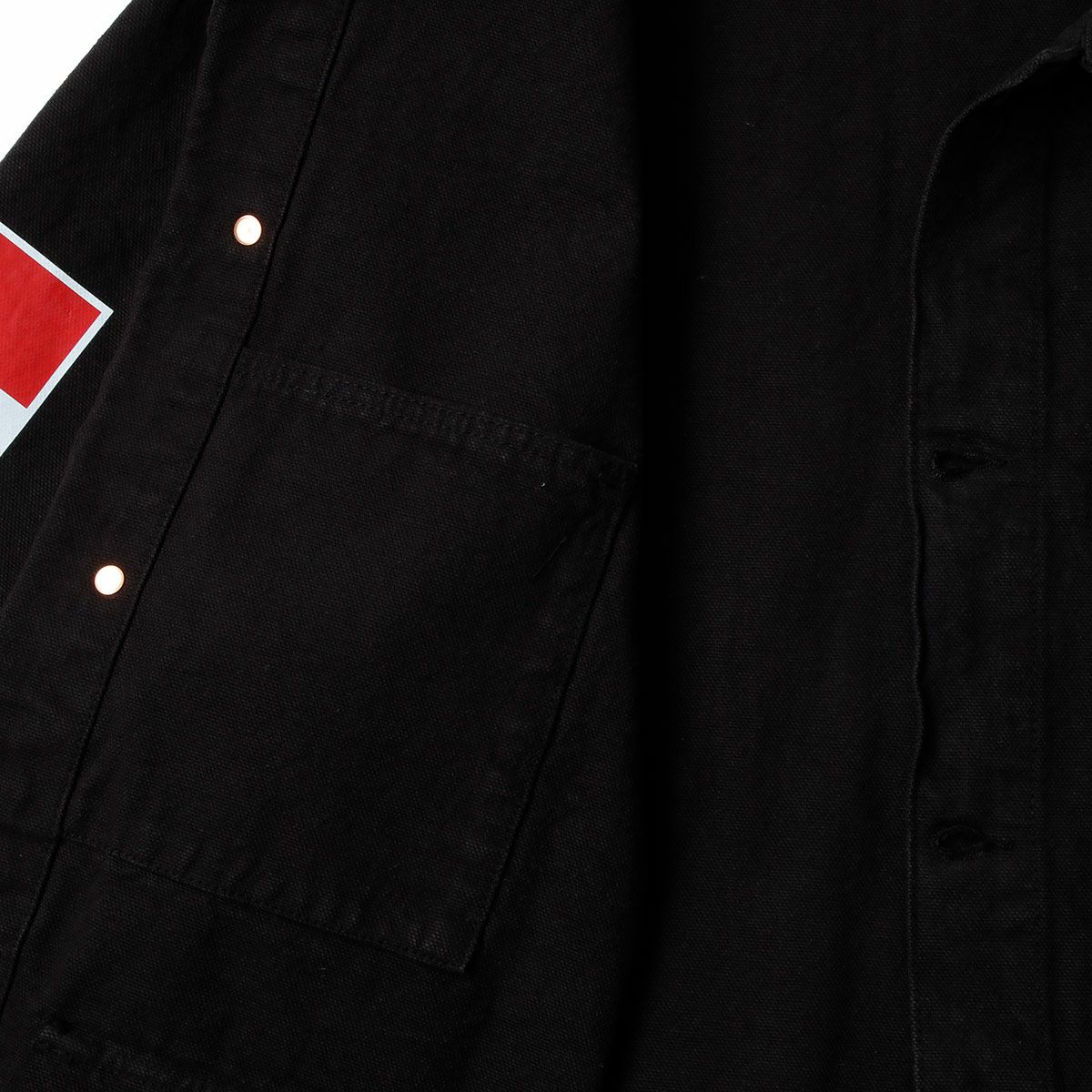 El Solitario｜ソリタリオ レーシング チーム ワーカー ジャケット｜ファブリック｜ブラック