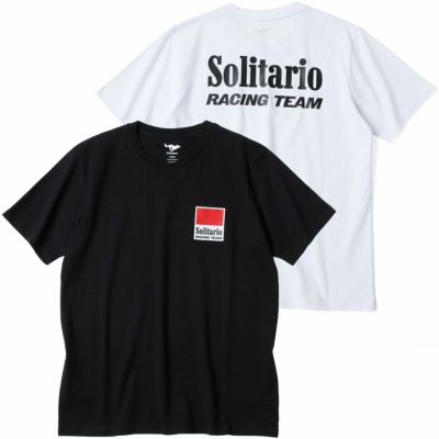 El Solitario｜ソリタリオ レーシング チーム Tシャツ｜
