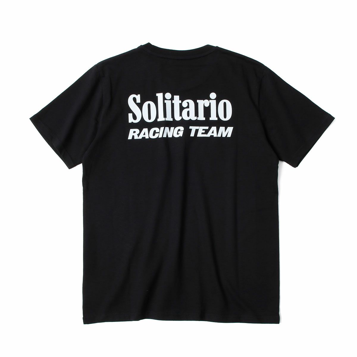 El Solitario｜ソリタリオ レーシング チーム Tシャツ｜ブラック