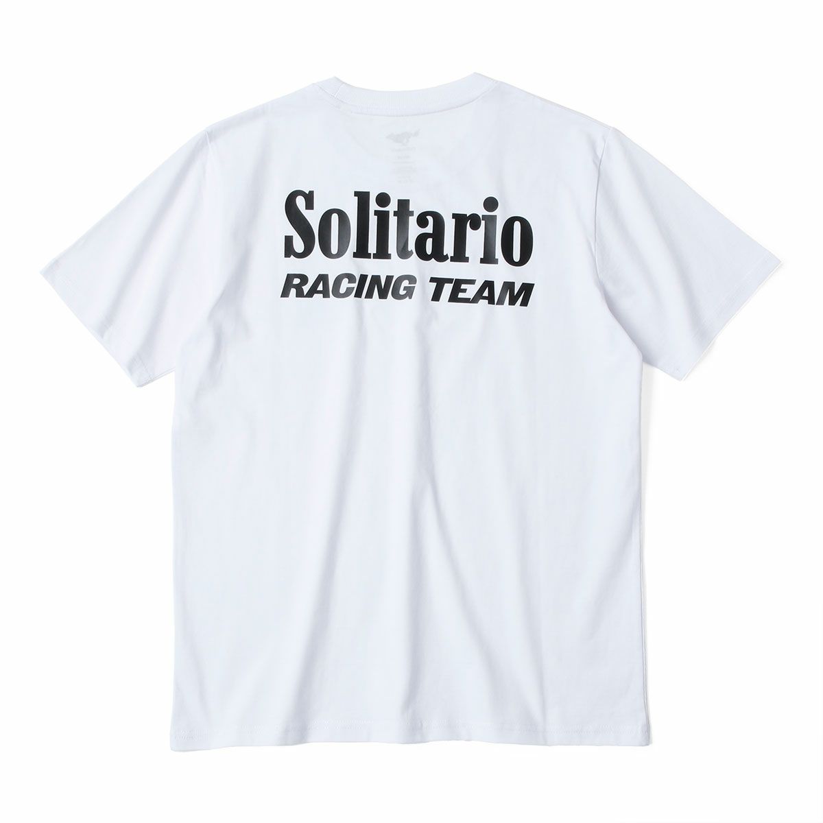 El Solitario｜ソリタリオ レーシング チーム Tシャツ｜ホワイト