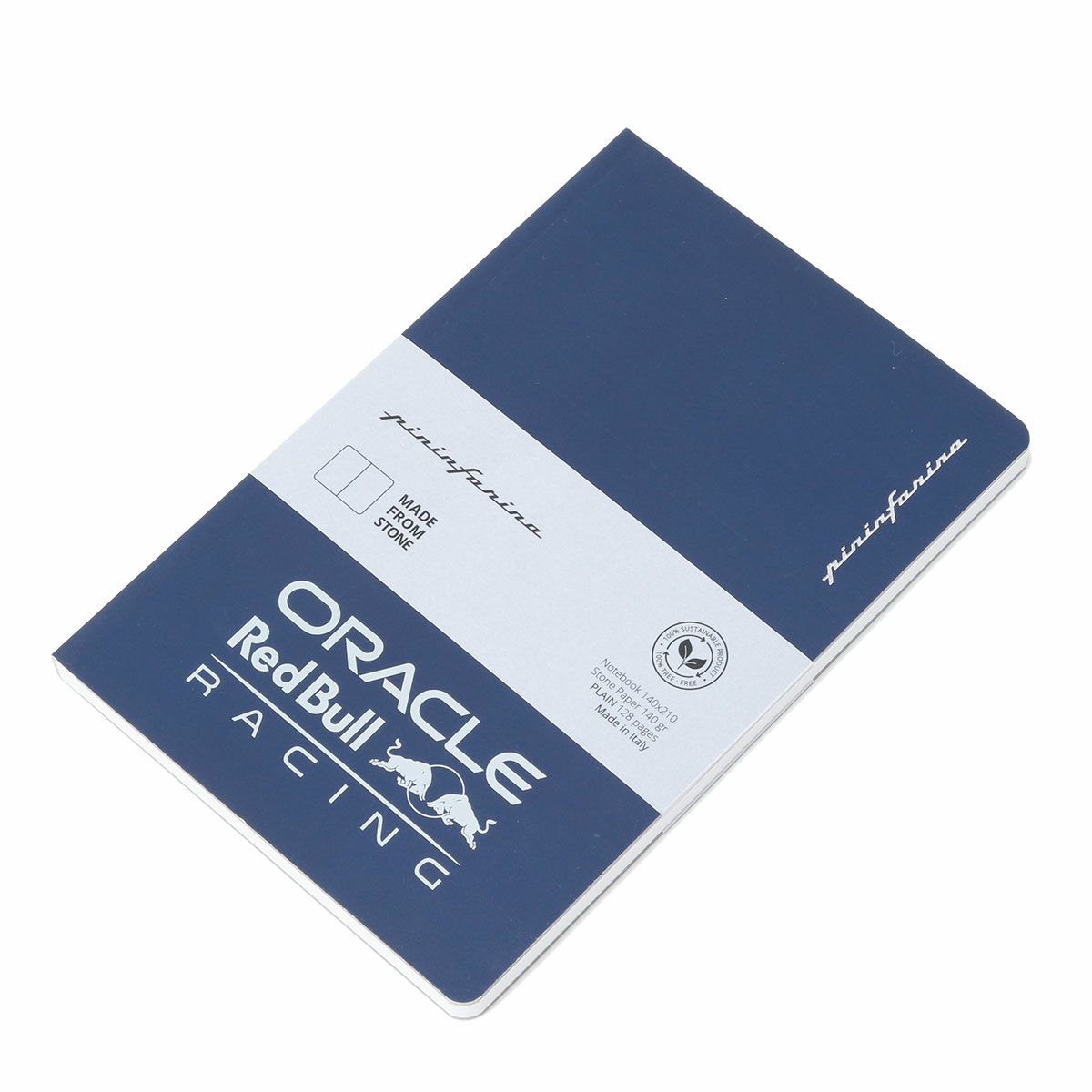 PININFARINA｜ピニンファリーナ × レッドブル・レーシング F1チーム ノートブック｜その他雑貨｜グレーロゴ