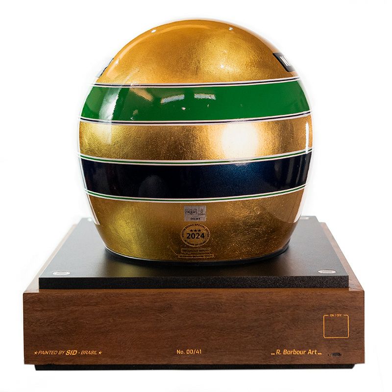 SID MOSCA 1/1 アイルトン・セナ 30 Years of Legacy レプリカ