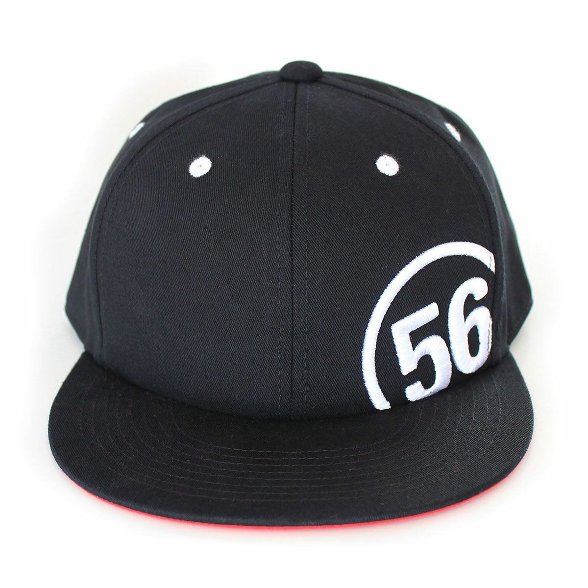56design｜フィフティーシックス レーシング チーム サークル キャップ｜帽子｜ブラック