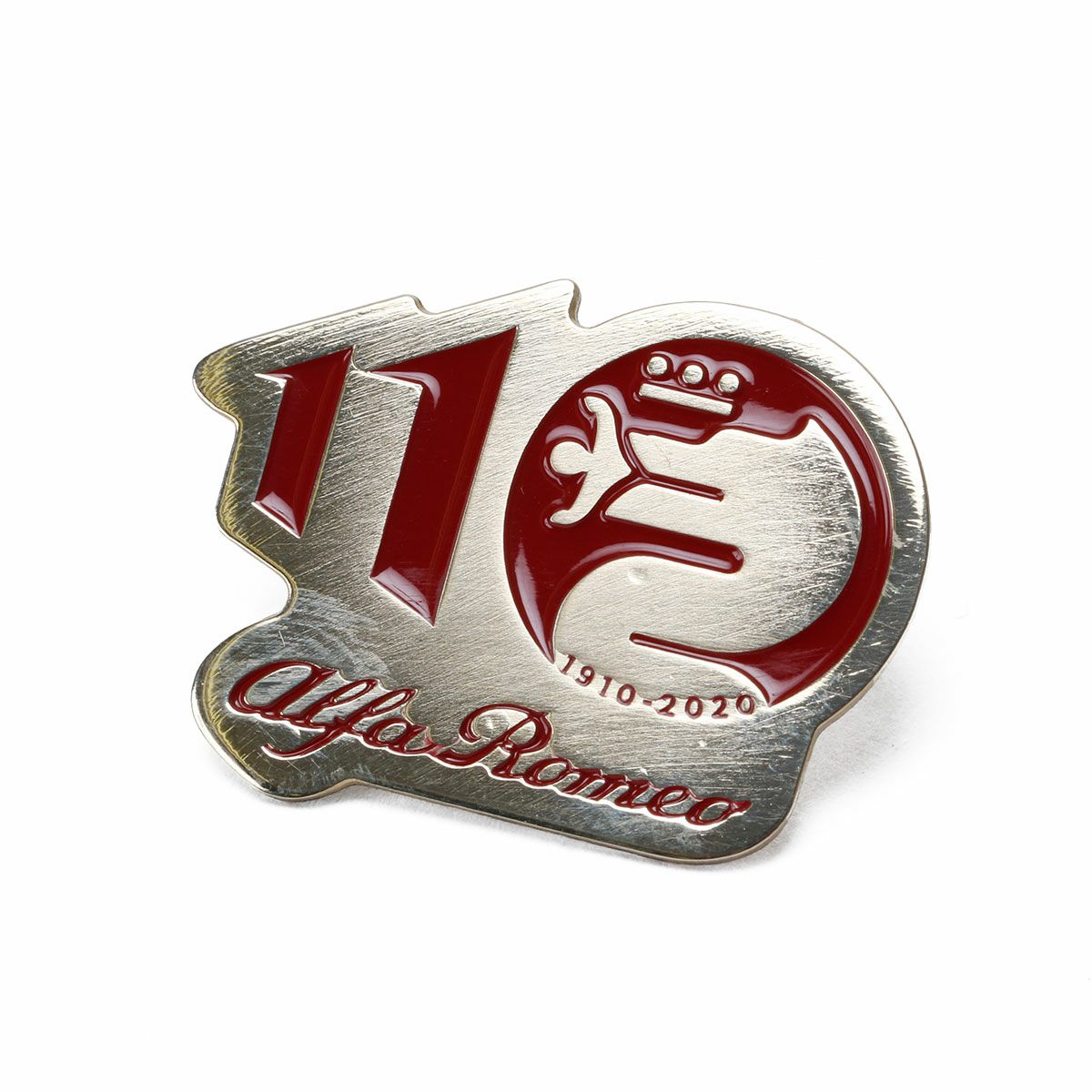 Alfaromeo｜アルファロメオ 110th 記念ピンバッジ｜その他雑貨｜レッド