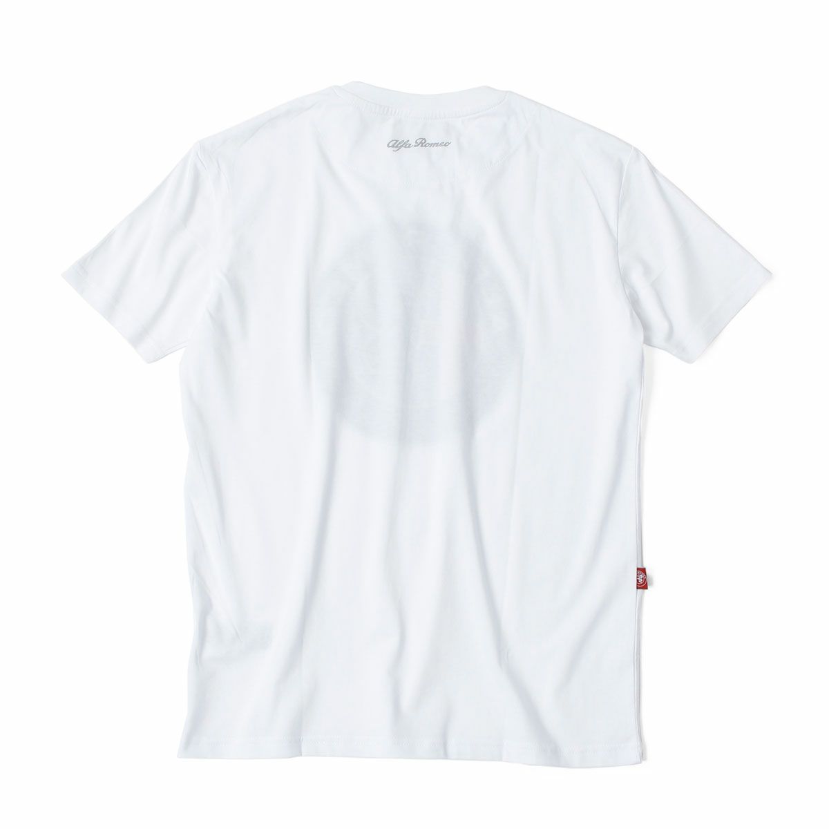 Alfaromeo｜アルファロメオ ロゴ Tシャツ｜ホワイト