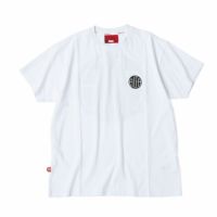 Alfaromeo｜アルファロメオ ワンポイント ロゴ Tシャツ｜ホワイト