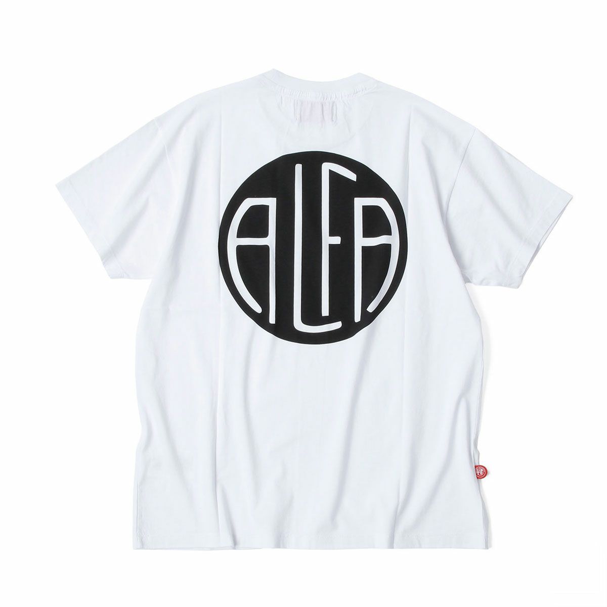 Alfaromeo｜アルファロメオ ワンポイント ロゴ Tシャツ｜ホワイト