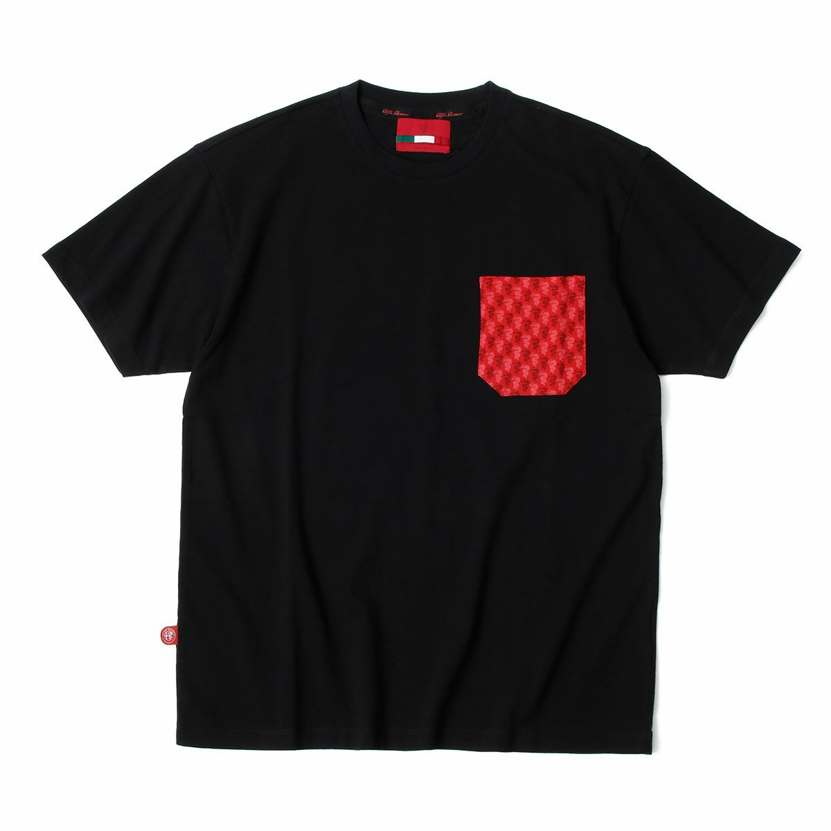 Alfaromeo｜アルファロメオ ポケット Tシャツ｜