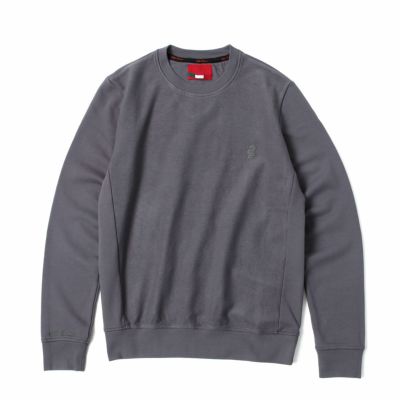 Alfaromeo｜アルファロメオ ワンポイント ロゴ スウェットシャツ｜ニット