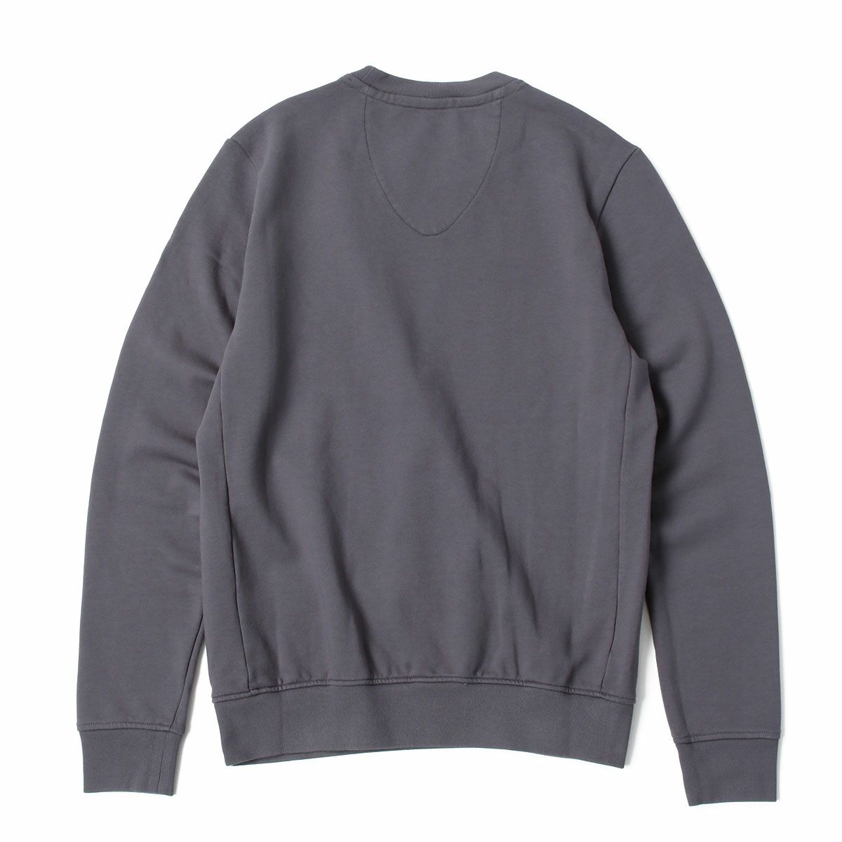 Alfaromeo｜アルファロメオ ワンポイント ロゴ スウェットシャツ｜ニット｜グレー