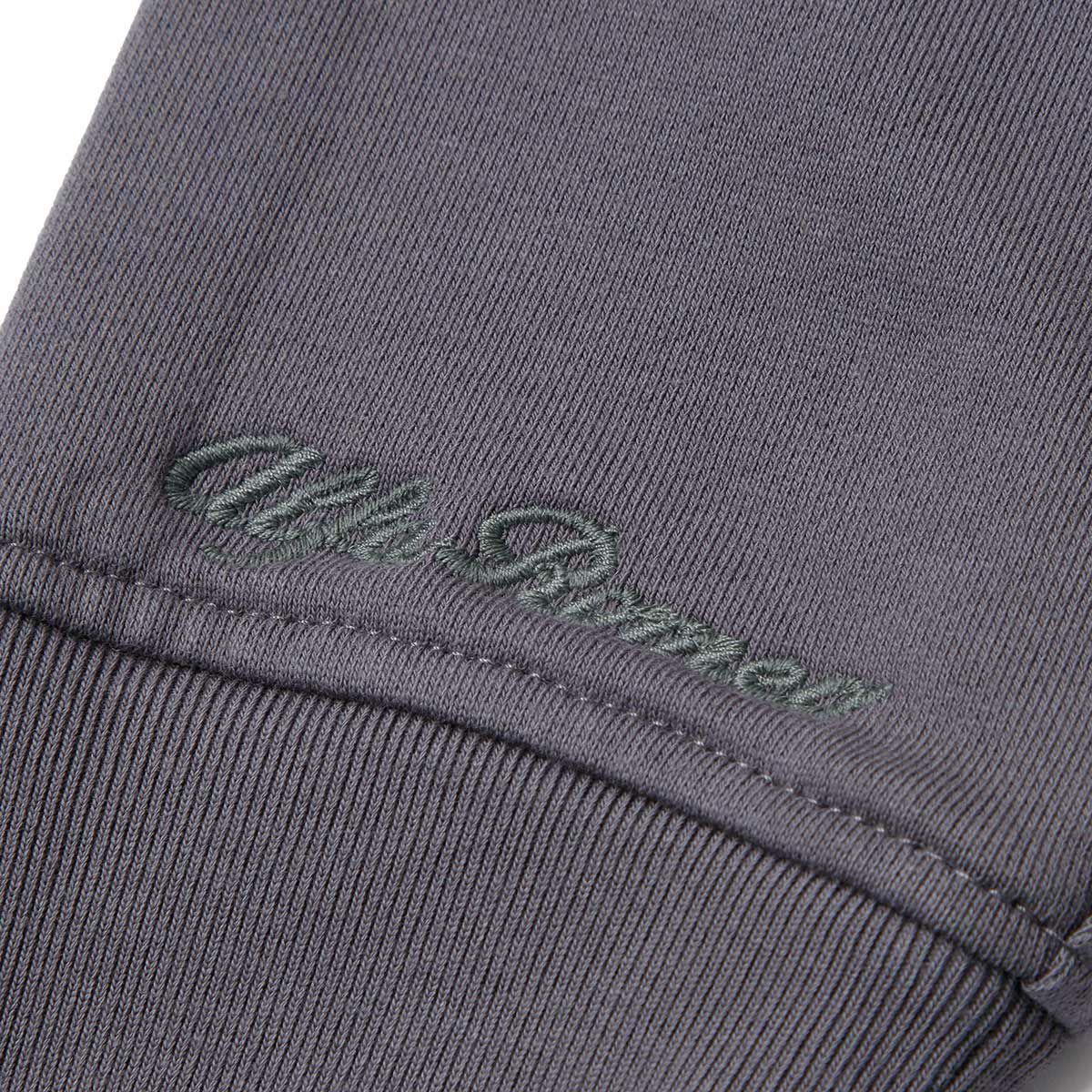 Alfaromeo｜アルファロメオ ワンポイント ロゴ スウェットシャツ｜ニット｜グレー