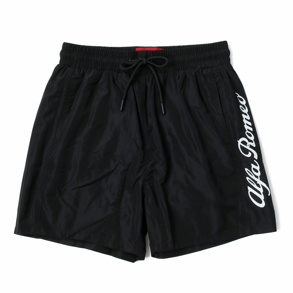 Alfaromeo｜アルファロメオ スイム パンツ｜ブラック