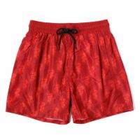 Alfaromeo｜アルファロメオ スイム パンツ｜レッド