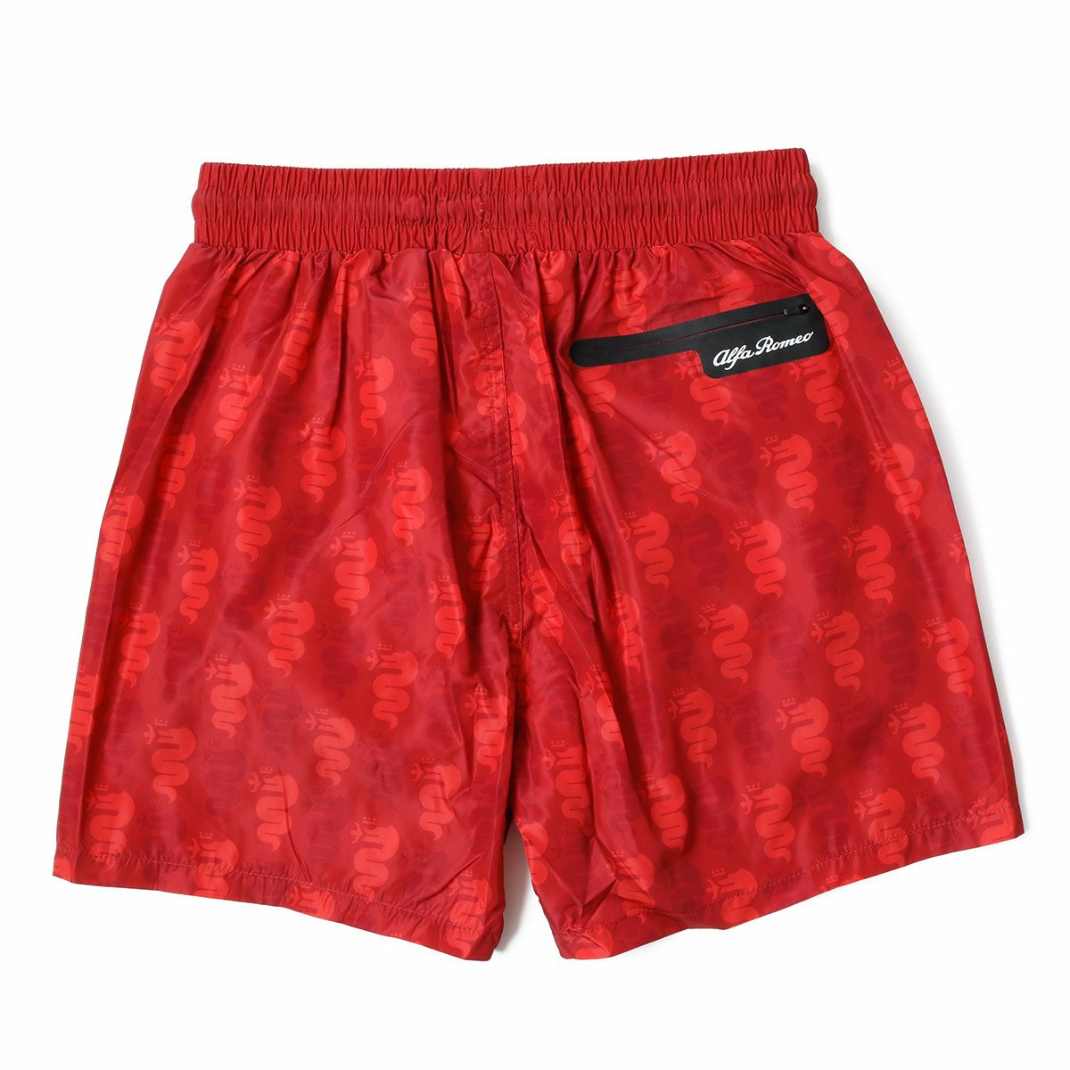 Alfaromeo｜アルファロメオ スイム パンツ｜レッド