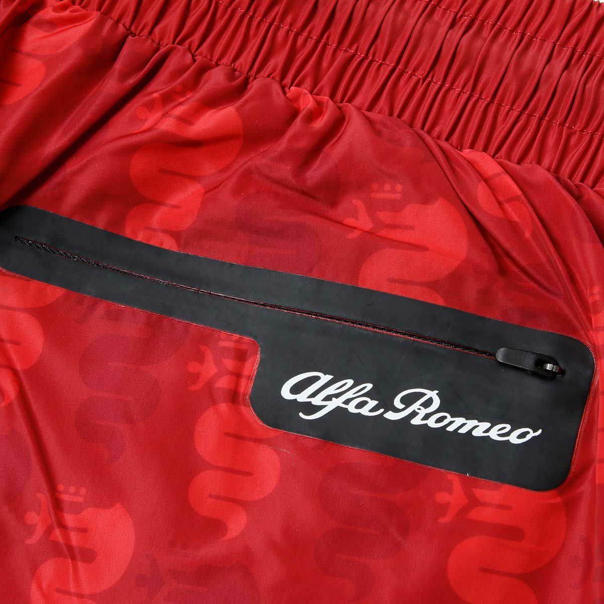 Alfaromeo｜アルファロメオ スイム パンツ｜レッド