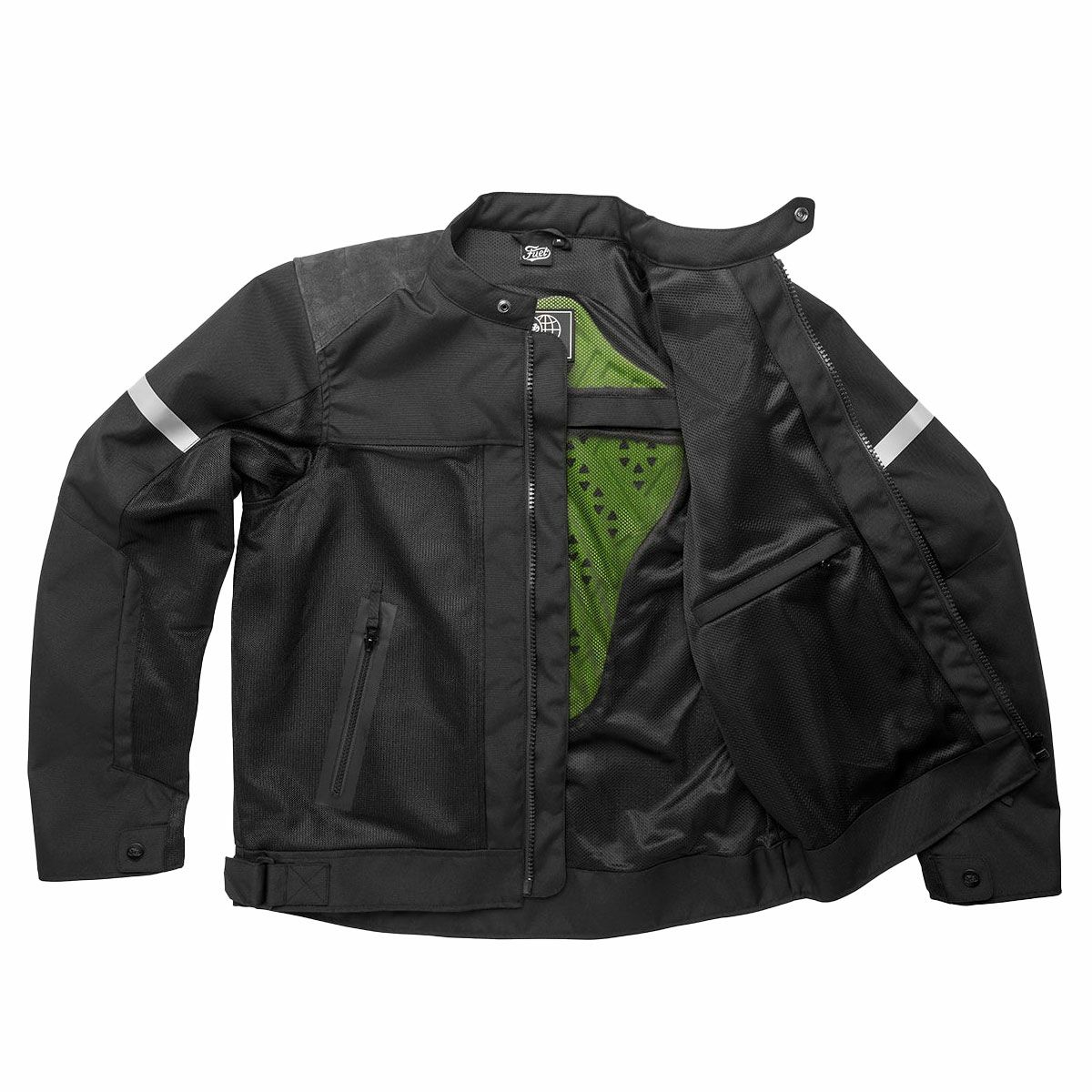 Fuel Motorcycles｜フェニックス メッシュ ジャケット ブラック｜メッシュ｜ブラック