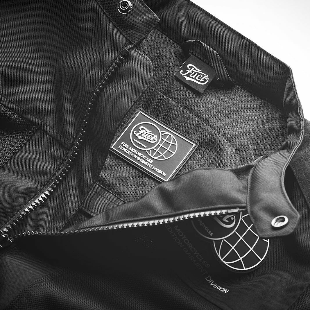 Fuel Motorcycles｜フェニックス メッシュ ジャケット ブラック｜メッシュ｜ブラック